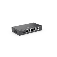 RG-ES205GC-P 5-Port Gigabit Smart POE Switch, 5 x RJ45 Ports including 4 PoE/POE+ Ports, Desktop Ste