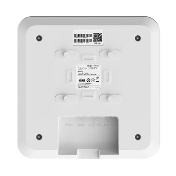 RG-RAP2260 Wi-Fi 6 AX3000 High Performance dual-band Gigabit ceiling mount Indoor Access Point