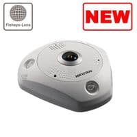 12 MP Hikvision DS-2CD63C5G0-IS(1.29mm)(B) DeepinView Immervision Lens Fisheye Network (Offer)