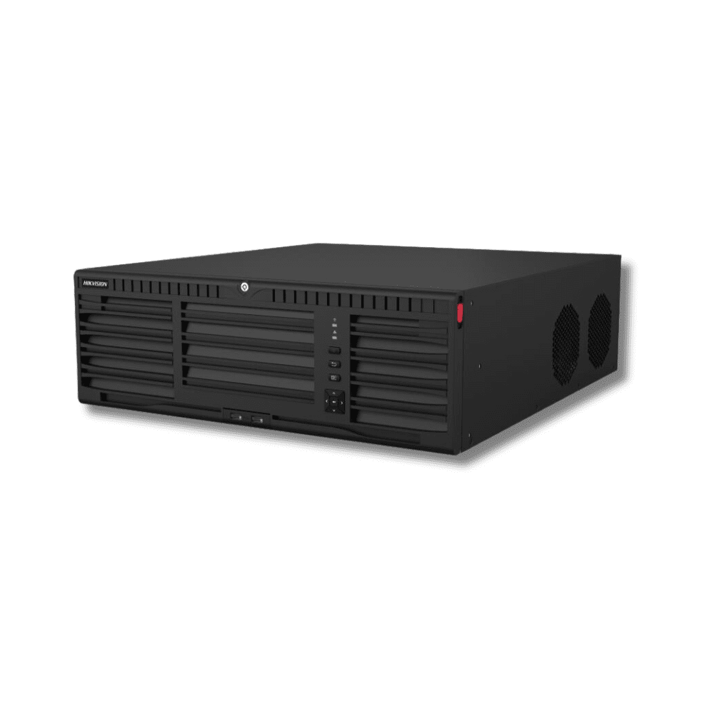 28-Channel Hikvision DS-96128NI-M16-R 32MP 3U 16 HDD 4K NVR with Raid Support