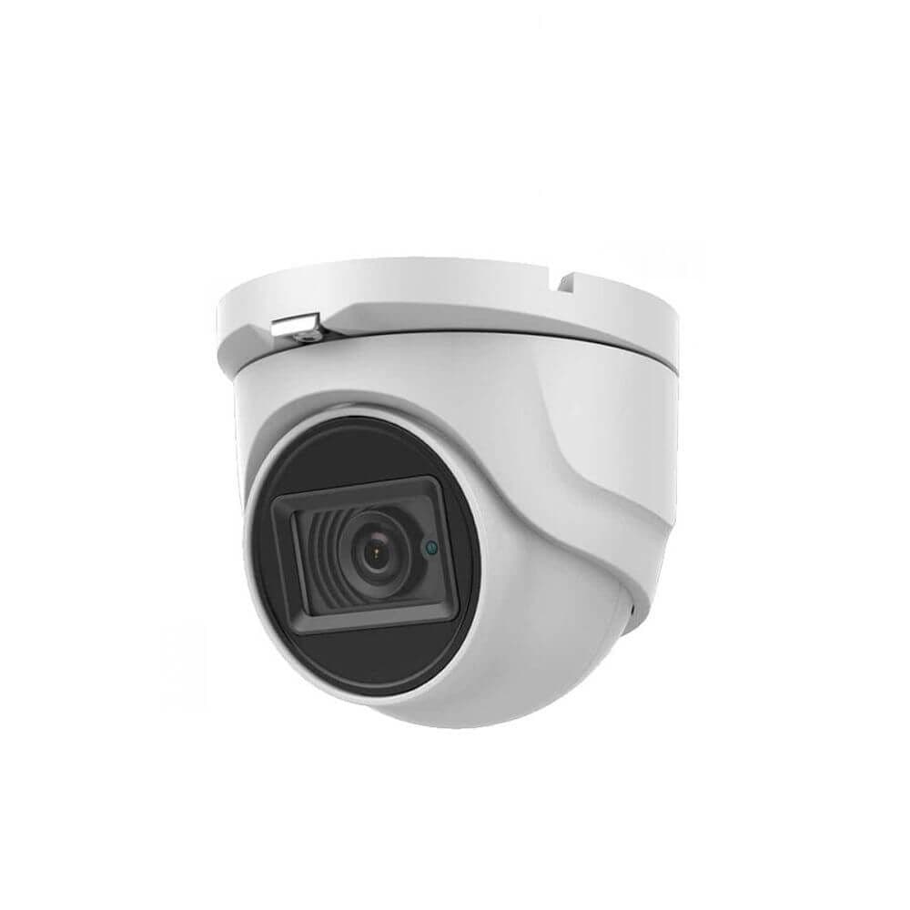 2MP DS-2CE76D0T-ITMFS HD-TVI 2.8mm Fixed Lens Turret Camera Built-In Mic 30M IR