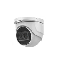 2MP DS-2CE76D0T-ITMFS HD-TVI 2.8mm Fixed Lens Turret Camera Built-In Mic 30M IR