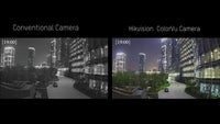 2MP Hikvision DS-2CE12DFT-F(3.6MM) ColorVu Bullet Camera Lens, 40m White Light Distance