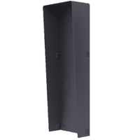 3 Gang Surface Mounting Bracket for Modular Intercom Hikvision DS-KD-ACW3/S Stainless Steel