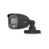 3K HiLook THC-B159-MS-Grey 5MP TVI ColorVu Mini Bullet with Audio 2.8mm