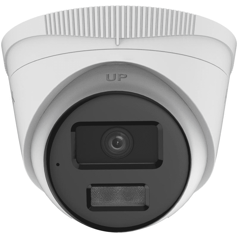 4 MP Hilook by Hikvision IPC-T249HA-LU(2.8mm) ColorVu Smart Hybrid Light Fixed Turret Network Camera