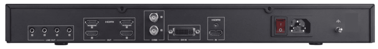 4 channel Decoder DS-6904UDI (B) - No Returns