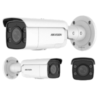 4K HIKVISION DS-2CD2T87G2-LSU/SL 8MP COLORVU IP POE BULLET NETWORK CAMERA + BUILT IN MIC + ACUSENSE