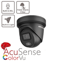 4MP DS-2CD2347G2-LU/B(4MM) Black ColorVu Fixed Turret Network Camera(Offer)