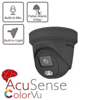 4MP DS-2CD2347G2-LU/G(2.8MM) Grey ColorVu Fixed Turret Network Camera (Offer)