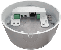 4MP DS-2CD2745FWD-IZS motorized varifocal lens dome camera with IR