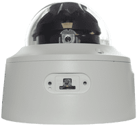 4MP DS-2CD2745FWD-IZS motorized varifocal lens dome camera with IR