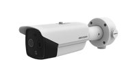 4MP DS-2TD2636B-10/P HikVision Fever Screening Thermal & Optical Network Bullet Camera