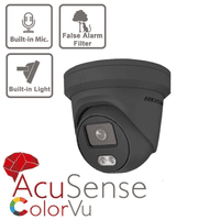 4MP Hikvision Colorvu CCTV KIT - 4 DS-2CD2347G2-LU/G(2.8MM) & 8 Channel DS-7608NXI-K1/8P NVR (Offer)