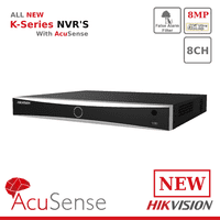 4MP Hikvision Colorvu CCTV KIT - 4 DS-2CD2347G2-LU/G(2.8MM) & 8 Channel DS-7608NXI-K1/8P NVR (Offer)