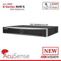 4MP Hikvision DS-2CD2047G2-LU/G(2.8mm) ColorVu Mini Bullet Mic 8 Grey Camera & 8Ch NVR IP Kit(Offer)