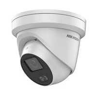 4MP IP DS-2CD2347G1-LU ColorVu Hikvision Fixed Turret Network Camera MIC Built-in
