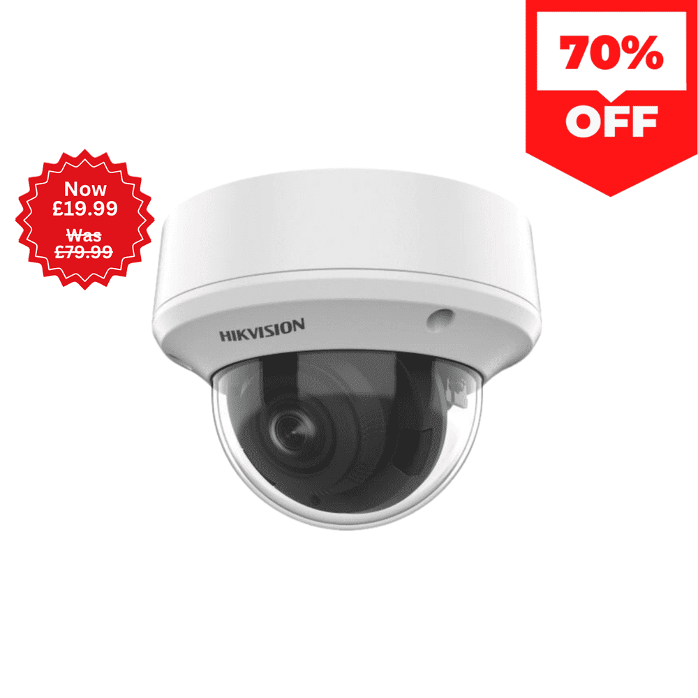 5MP Hikvision DS-2CE76H0T-ITMF(2.8mm)(C) Value Series, HDoC Turret Camera, IR 30M(2.8mm) (Offer)