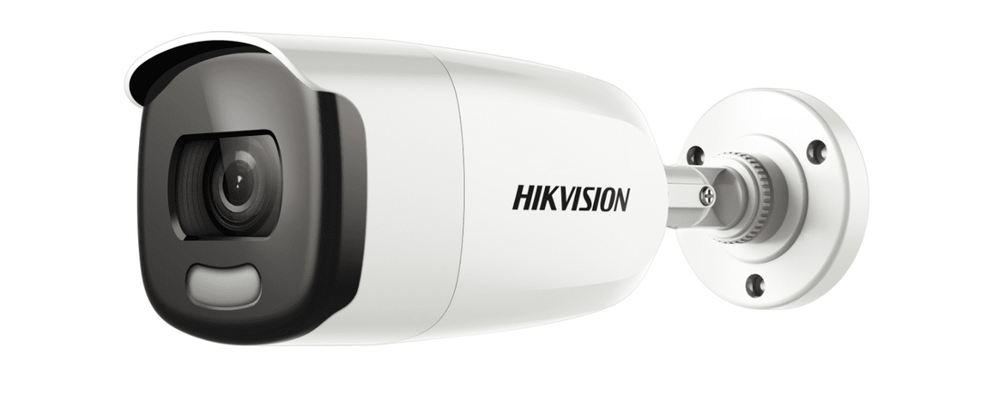5MP DS-2CE12HFT-F Hikvision ColorVu bullet 40M White light IP67