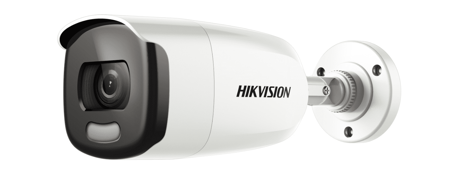 5MP DS-2CE12HFT-F Hikvision ColorVu bullet 40M White light IP67