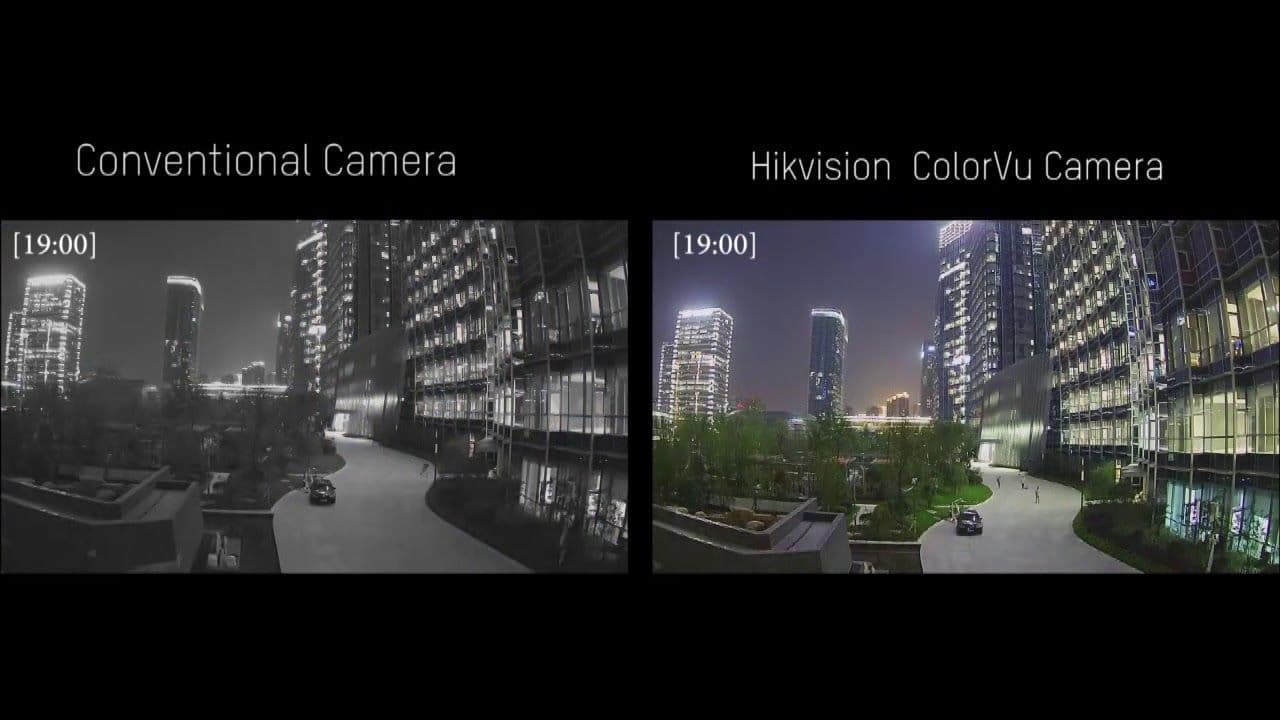 5MP DS-2CE12HFT-F Hikvision ColorVu bullet 40M White light IP67
