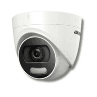 5MP DS-2CE72HFT-E POC ColorVu Fixed Lens Turret Camera, 20m White Light (2.8 mm)