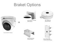 5MP DS-2CE79H0T-IT3ZE Hikvision PoC Motorized Varifocal Turret Camera WHITE/BLACK/GREY