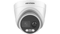 5MP Hikvision DS-2CE72KF3T-PIRXO 3K ColorVu PIR Siren Fixed Turret Camera