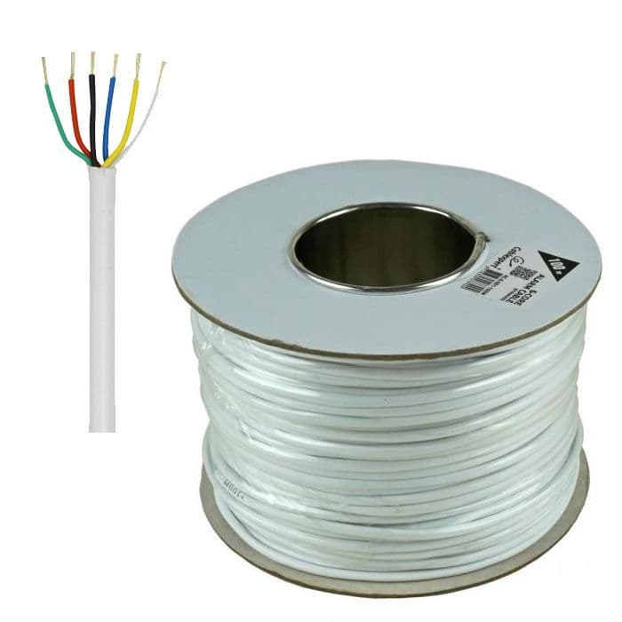6 CORE ALARM CABLE (100M)