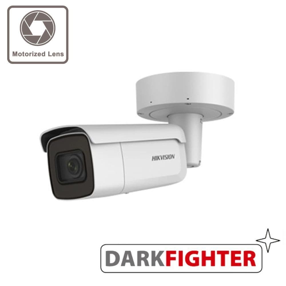 6MP DS-2CD2665G0-IZS HIkvision IR Motorized Varifocal Bullet Network Camera