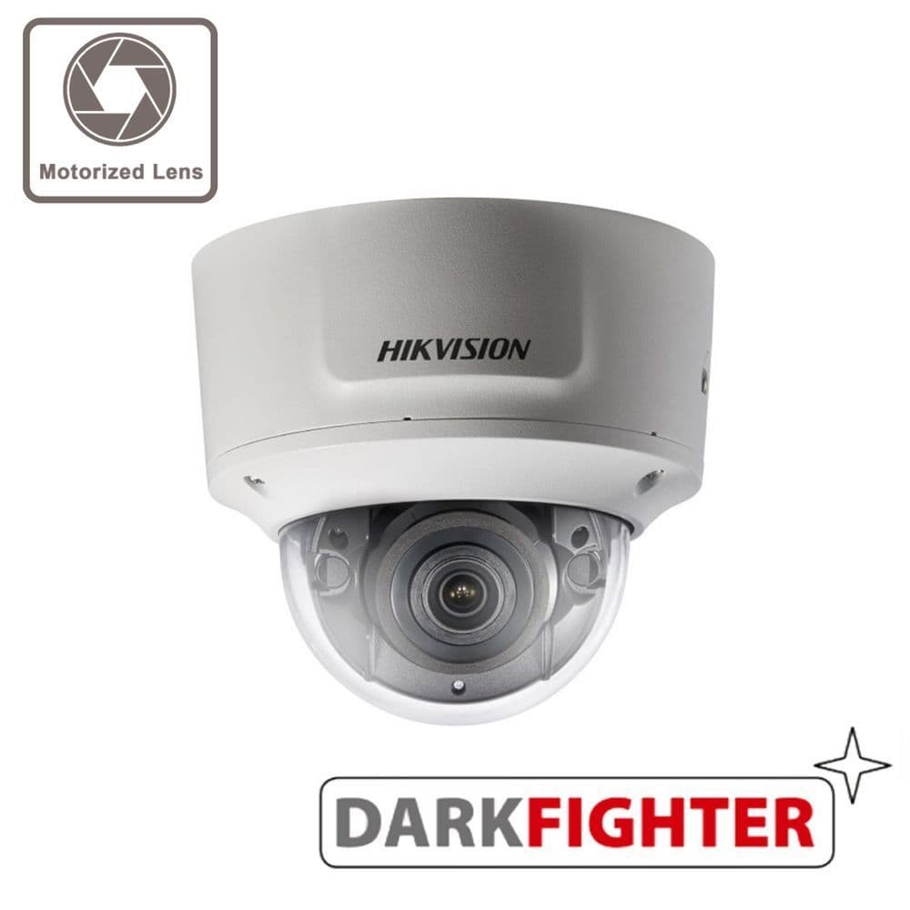 6MP DS-2CD2765G0-IZS Hikvision IR Motorized Varifocal Dome Network Camera