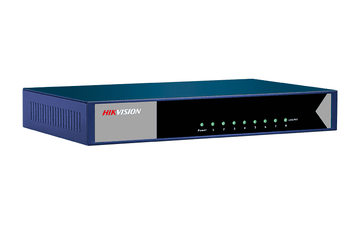 8 Port DS-3E0508D-E Unmanaged Gigabit Switch Hikvision Ethernet Switch - NO POE