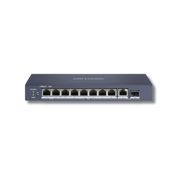 8 Port Hikvision DS-3E0510HP-E 8 Port Gigabit Unmanaged POE Switch