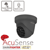 8MP DS-2CD2386G2-IU AcuSense Turret Network Camera Hikvision GREY (Offer)
