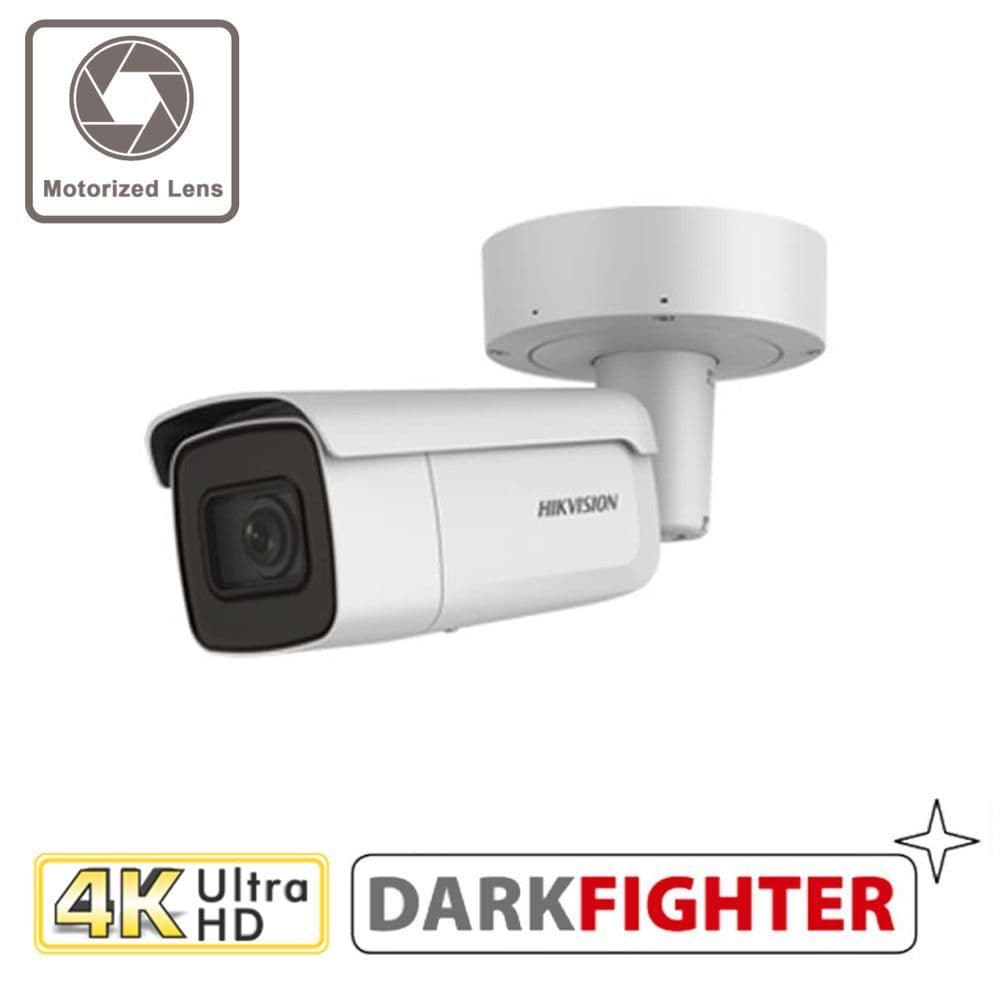 8MP DS-2CD2685G0-IZS HIkvision IR Motorized Varifocal Bullet Network Camera