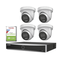 8MP Hikvision 4K ColorVu IP DS-7608NI-K2/8P(C) 8 Channel NVR 2 TB HDD - £300 OFF