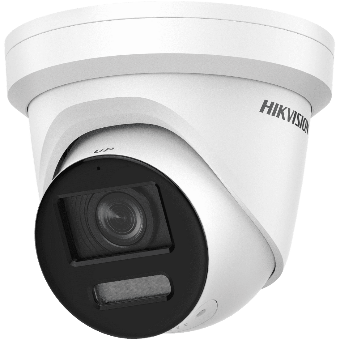 8MP HIKVISION DS-2CD2387G2-LSU/SL COLORVU IP POE TURRET CAMERA WITH STROBE LIGHT + 2 WAY TALK(4MM)