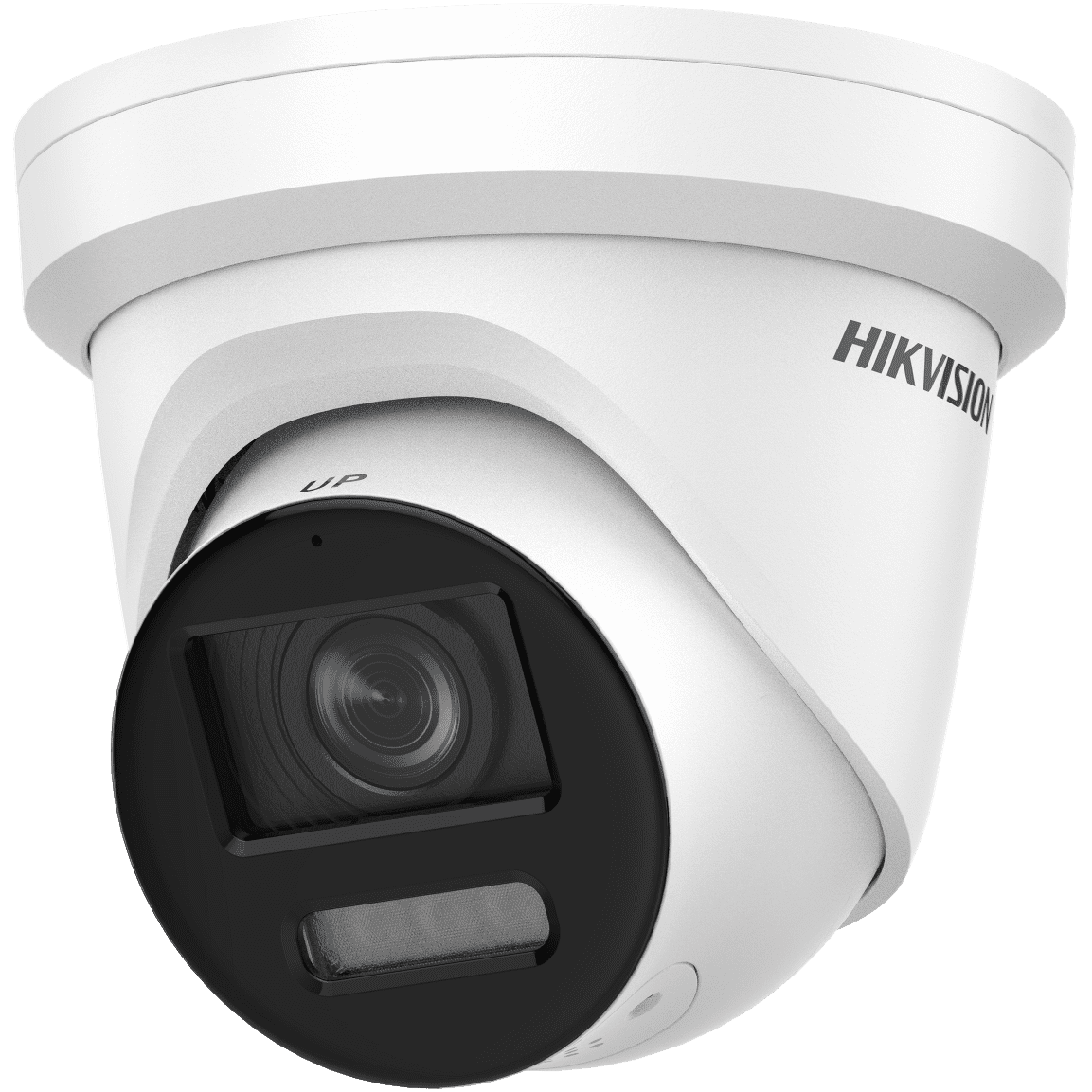 8MP HIKVISION DS-2CD2387G2-LSU/SL COLORVU IP POE TURRET CAMERA WITH STROBE LIGHT + 2 WAY TALK(4MM)