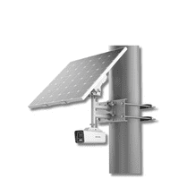 8MP Hikvision DS-2XS6A87G1-LS/C36S80(2.8mm) ColorVu Fixed Bullet Solar Power 4G Network Camera Kit