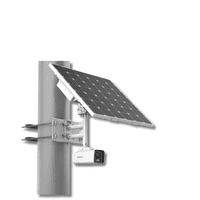 8MP Hikvision DS-2XS6A87G1-LS/C36S80(2.8mm) ColorVu Fixed Bullet Solar Power 4G Network Camera Kit