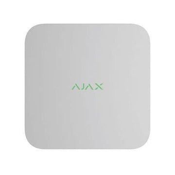 Ajax 77610.122.WH 16-Channel NVR, 8EU, Plug Type G, White