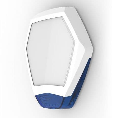 Texecom WDB-0001 Odyssey X3 Cover (White/Blue)