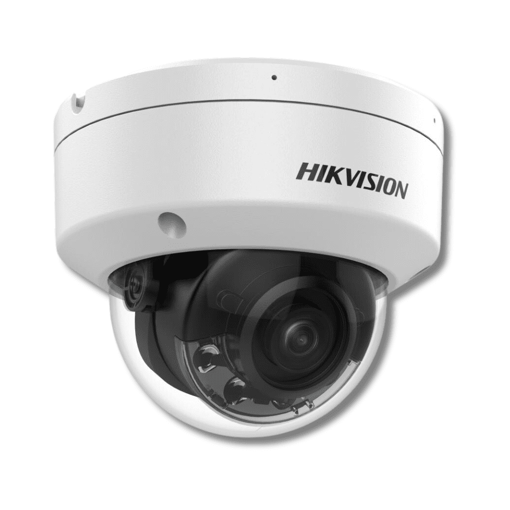 Hikvision DS-2CD2187G2H-LISU 8 MP Smart Hybrid Light with ColorVu Fixed Mini Dome Network Camera