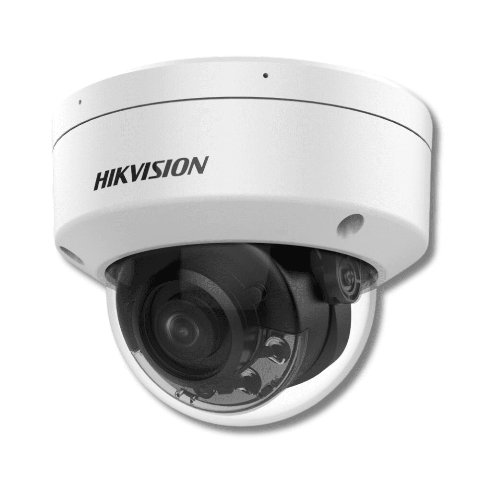 Hikvision DS-2CD2187G2H-LISU 8 MP Smart Hybrid Light with ColorVu Fixed Mini Dome Network Camera