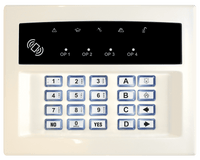 Pyronix Enforcer LEDRKP-WHITE-WE Wireless Arming Keypad (LEDRKP-WHITE-WE)
