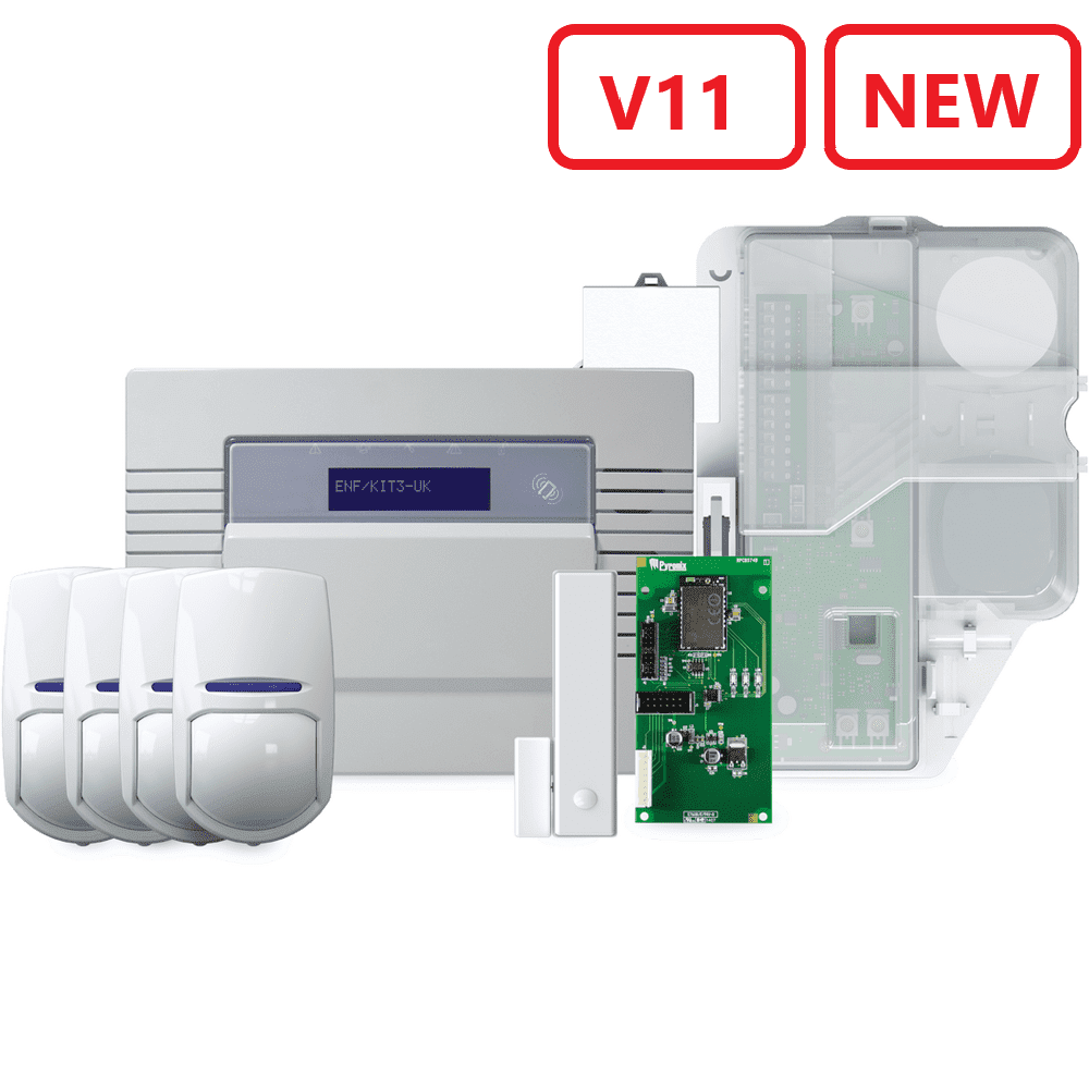 Pyronix Enforcer V11 Wireless Alarm Kit 3 with DIGI-WIFI (ENF-KIT3-UK)
