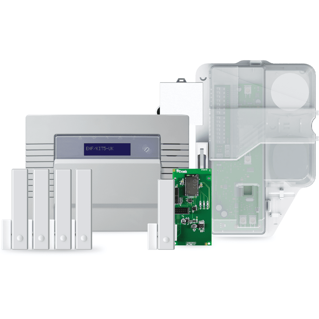 Pyronix Enforcer Wireless Alarm Kit 5 with DIGI-WIFI (ENF-KIT5-UK)