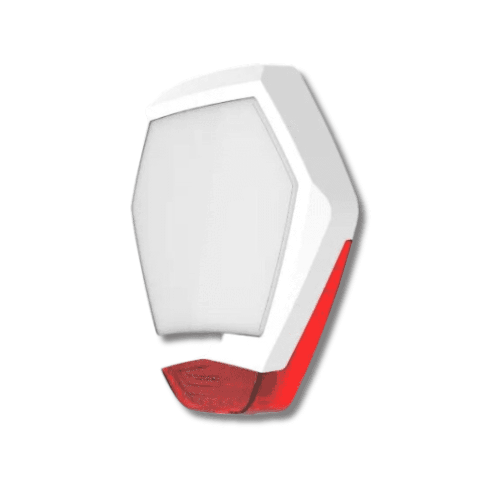 Texecom WDB-0002 Odyssey X3 Cover (White/Red)