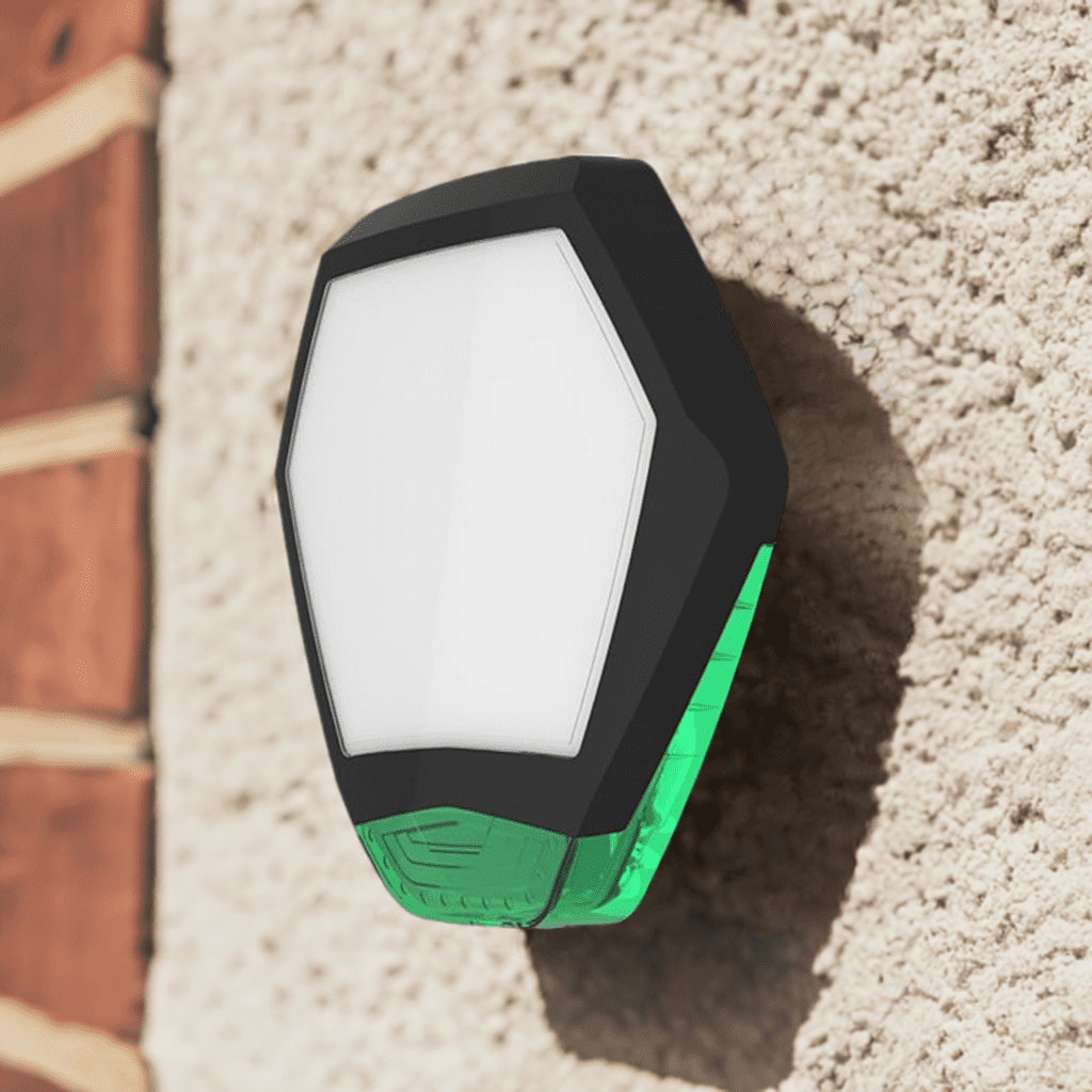 Texecom WDB-0007 Odyssey X3 Cover (Black and Green)