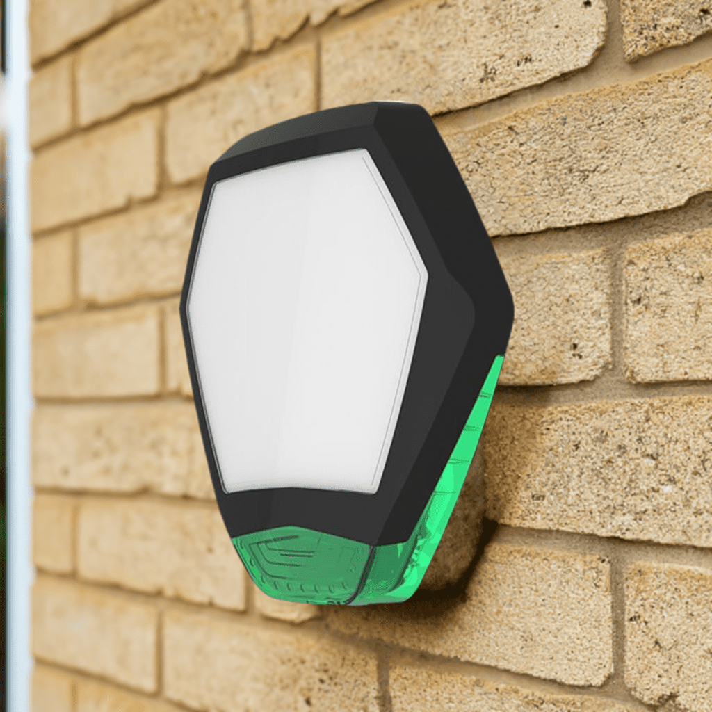 Texecom WDB-0007 Odyssey X3 Cover (Black and Green)
